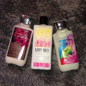 Bath & Body Works 3 Piece Lotion